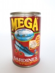 Mega Sardines in Tomato Sauce Chili 155g